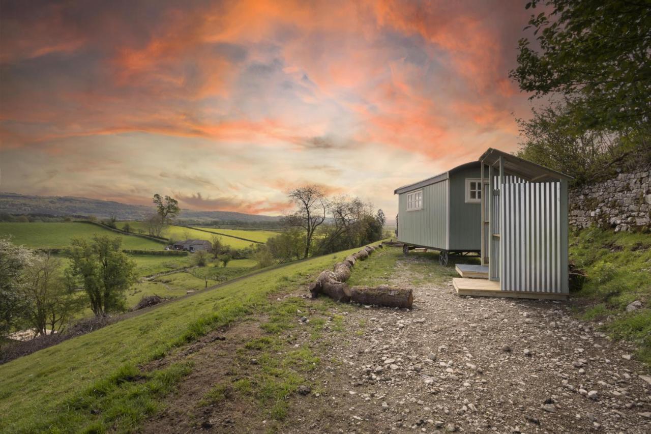 Brigsteer The Heron Shepherds Hut At Lyth Valley المظهر الخارجي الصورة
