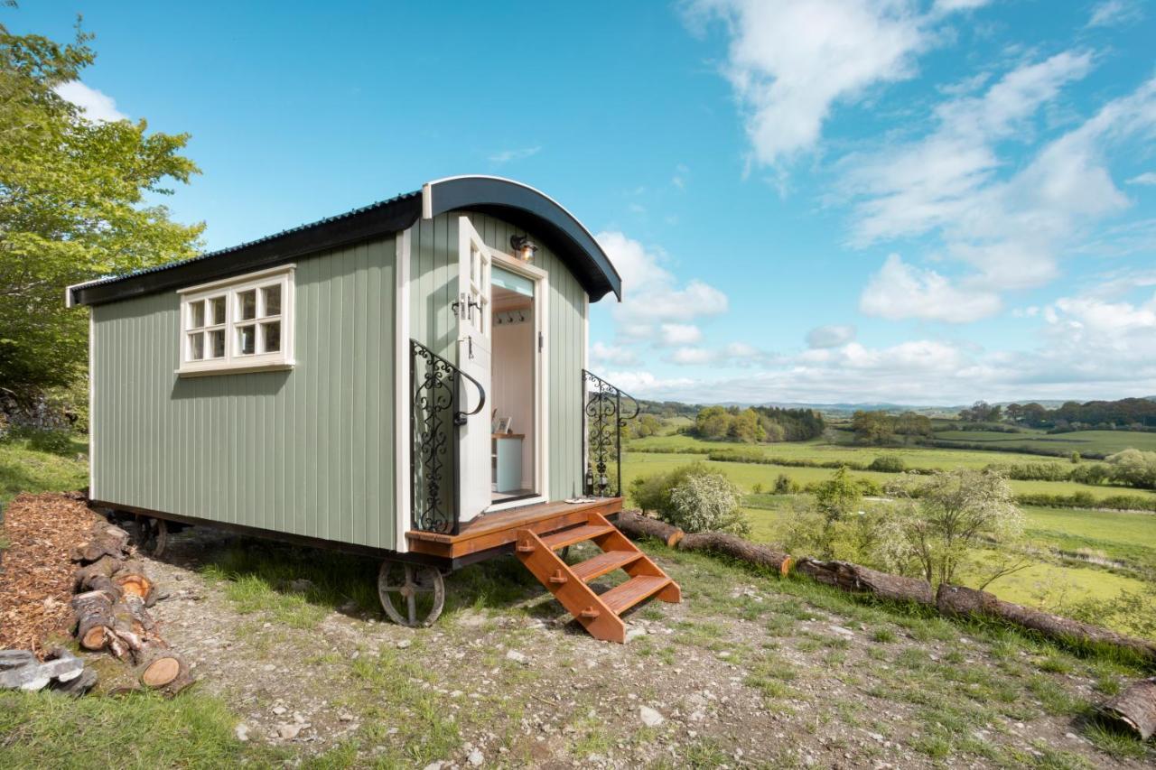 Brigsteer The Heron Shepherds Hut At Lyth Valley المظهر الخارجي الصورة