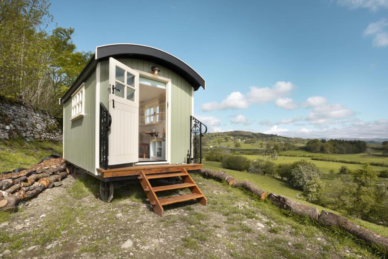 Brigsteer The Heron Shepherds Hut At Lyth Valley المظهر الخارجي الصورة